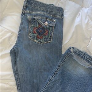 Rock wrangler jeans